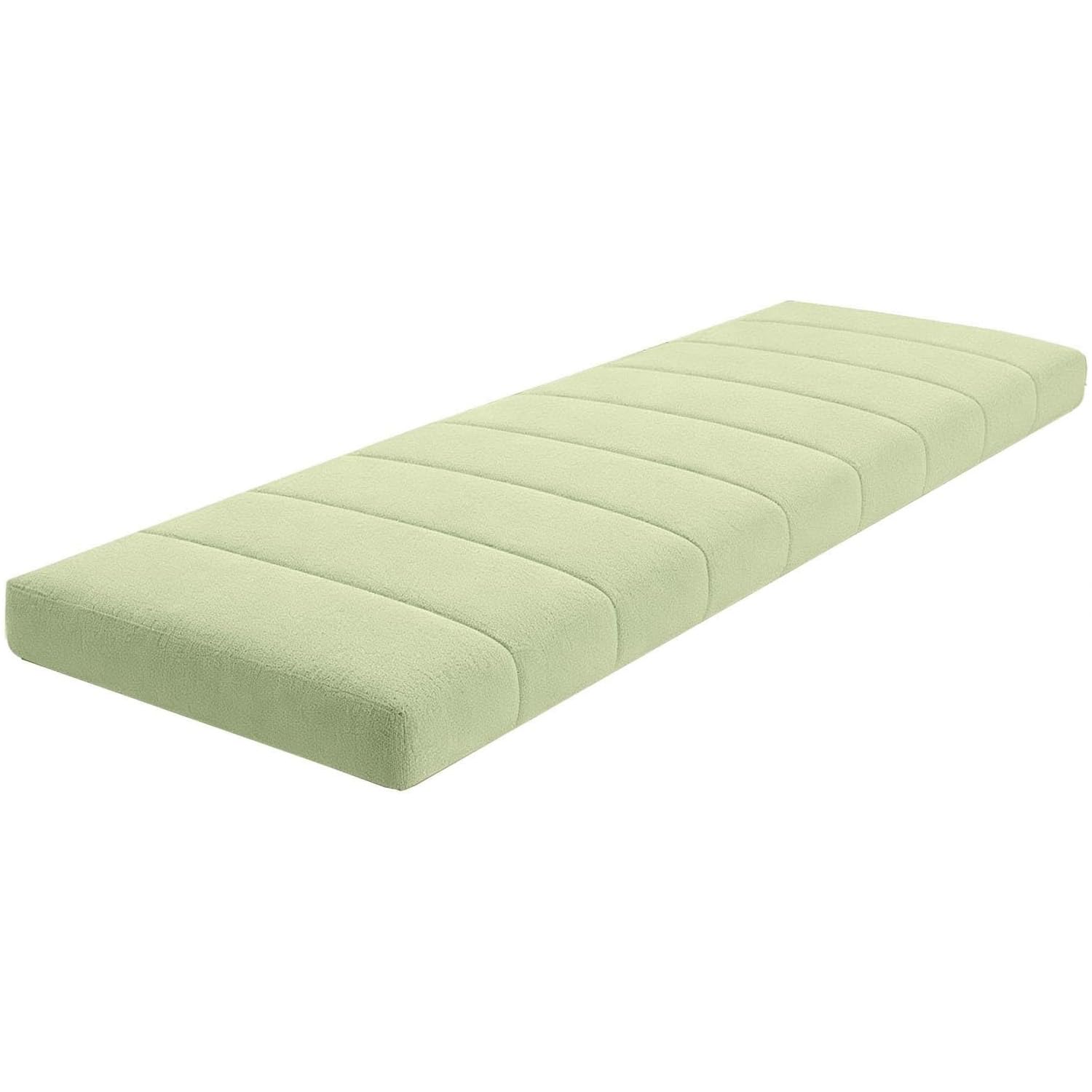 patio chair cushions 45x125cm Non-Slip Washable Pad with Removable Cover & Zipper for Porch Swings, Window Seats — image 1