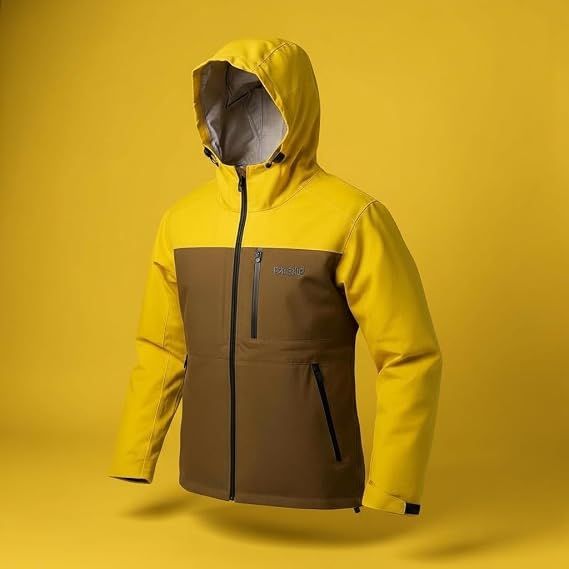 Handup Hydrosend Shell Jacket - Waterproof & Windproof Outdoor Gear - Lightweight Breathable Raincoat with Hood
