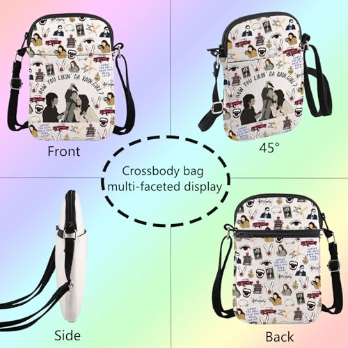 Image of Movie Inspired Crossbody Bag How You Likin' Da Rain Inspire Merch Movie Character Fan Shoulder Bag