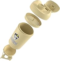 Vista 3 de Battle Shakers Bomb Shaker Cup Military Themed Shaker Bottle Leak-Proof Protein Cup with Storage Compartment Mix Protein Powders & More