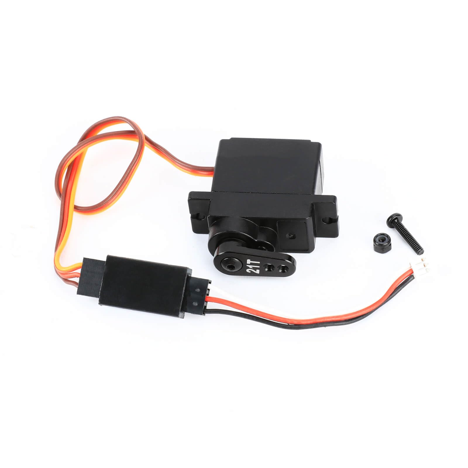 Amazon | RCAWD CR18P ステアリングサーボ 21T ホビープラス 1