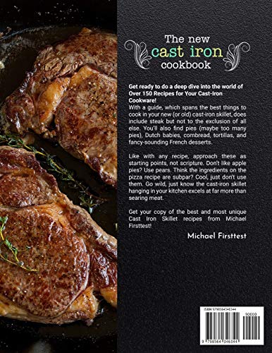 The New Cast Iron Cookbook for Beginners: Over 150 Best Cast Iron Skillet Recipes - Skillet Cooking & Meal Ideas (Part 6) image 4