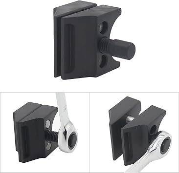 Car Rack Split Hub Steering Knuckle Spreader, Double Ended Improved Performance Rack Strut Split Spreader, Shock Absorber Tool for Car Repair and Maintenance(SIZE:10 * 8 * 4cm)