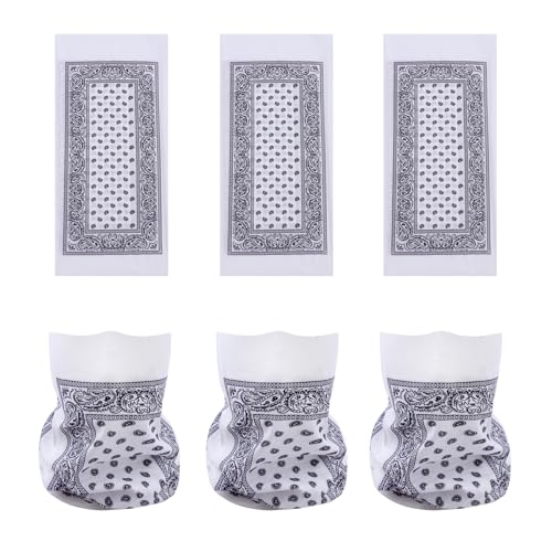 Image of Face Mask Multi Bandana Neck Gaiter Seamless Magic Headband Outdoor Face Scarf for Dust Wind and UV Resistance