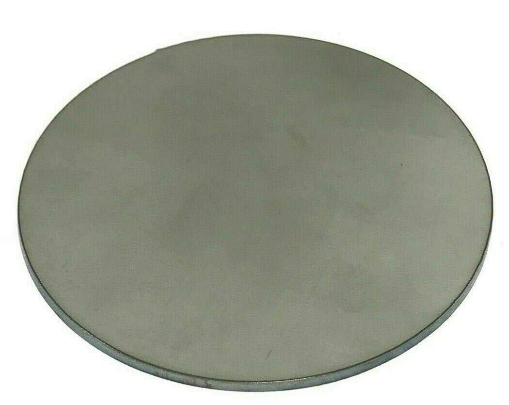 3/16” Stainless Steel 304 Plate Round Circle Disc 5” Diameter (.1875”)