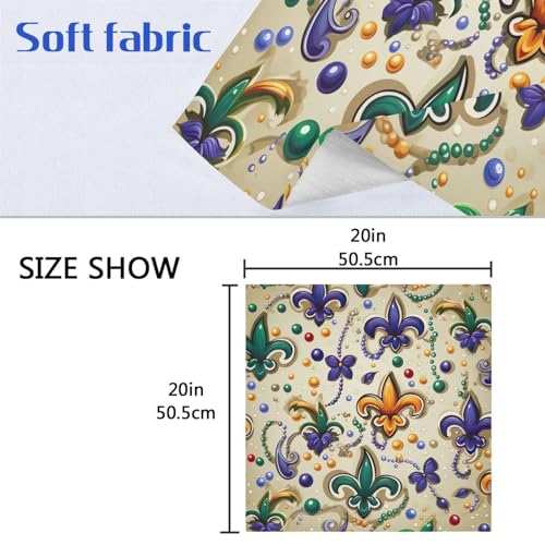 Servilletas de Tela Set 4 Reutilizables 20x20 pulg miniatura 7