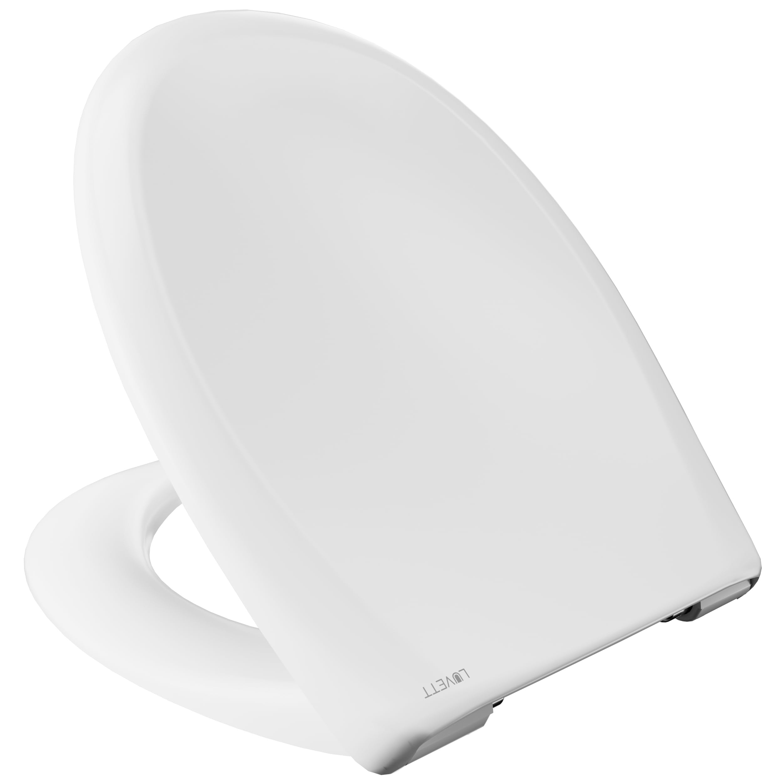 LUVETT C770 Abattant WC ovale Blanc