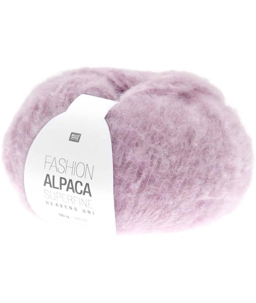 Rico Design Fil de Laine à Tricoter Fashion Alpaca Superfine Heavens Uni