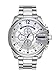 Produktbild Diesel Herrenuhr Mega Chief, Quarzwerk, 59mm Silbernes Edelstahlgehäuse mit Edelstahlarmband, DZ4477
