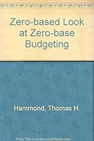 A Zero Based Look at Zero Base Budgeting 0878553657 Book Cover