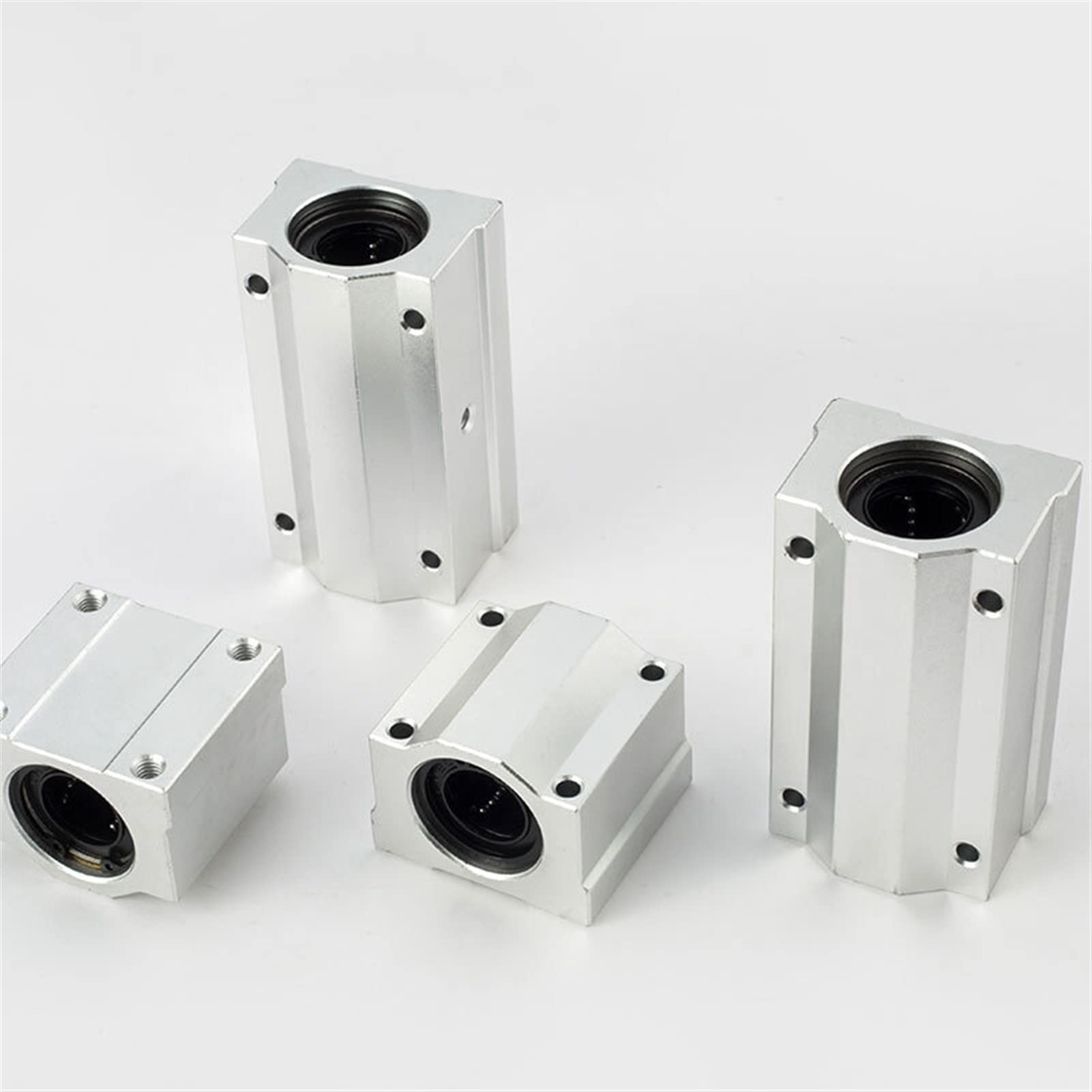 BREAKA 4 Stück Linearbewegungs-Kugelschieber, Linearkugellager, geeignet for CNC, 3D-Druck, Heimwerken (Size : SCS8LUU)
