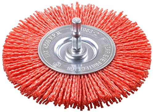 Image of Kwb 6044-30 Nylon Disc Brush, Grinding, 1 Pc