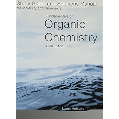 Fundamentals of Organic Chemistry: Study Guide and Solutions Manual