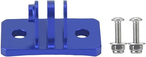 Miniatura 6 de Soporte de fijación para cámara de acción multideportivo, casco de paracaidismo, adaptador de soporte de montaje fijo para cámaras de acción de 7,