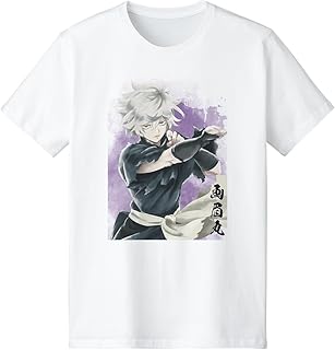 TV Animation "Jigoku Raku" Gobimaru Ani Art aqua label T-shirt Men's L Size