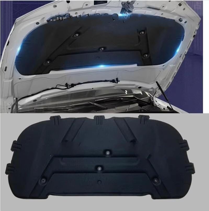 Réduire bruit moteur BMW E87 E81 E82 E88 tapis capot thermique - 2