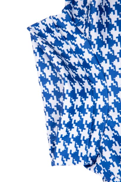 Mens Fashion T-Shirts Turtleneck Underwear Plaid Houndstooth Thermal Long Sleeve Undershirts Slim Fit Shirts3