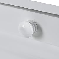 Vista 10 de Household Essentials - Gabinete para cestas de ropa sucia con apertura frontal