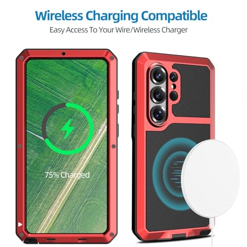 Coque Samsung S26 Ultra antichoc intégrale avec dos silicone rigide - 5