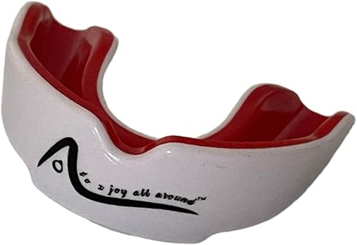 Protector bucal mejorado con molde y estuche. Protector bucal con protección de goma para todos los deportes de combate de contacto. Protector de