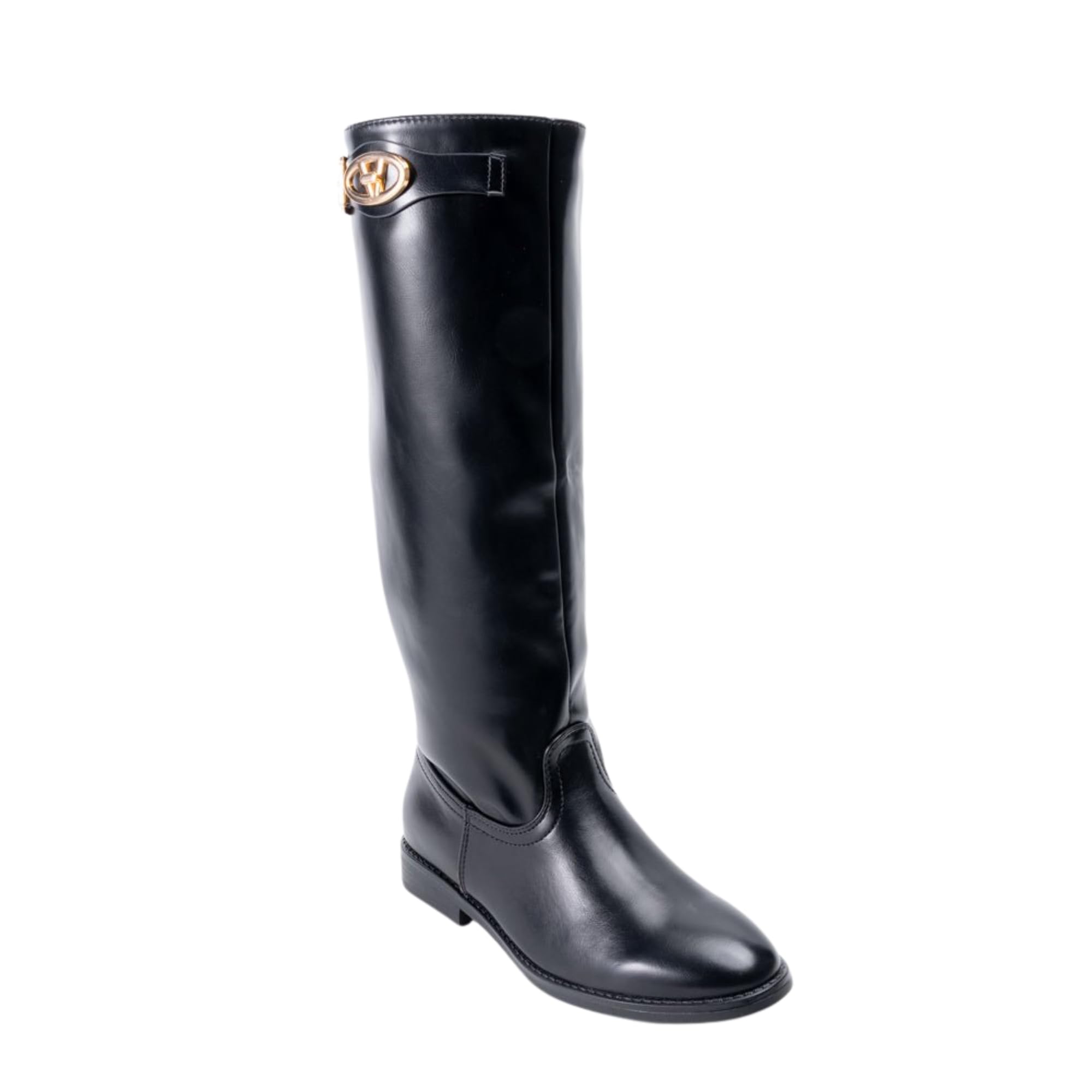 Imperial Crest - Women's Black Knee High Boots |-picture-42