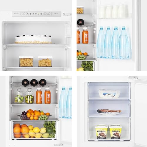 Hisense RIB312F4AWE frigorifero con congelatore Da incasso 246 L E Bianco - 11