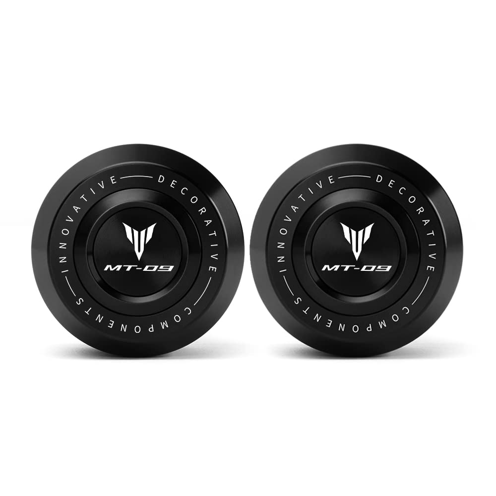 Modeer Compatible avec Ya.maha MT-09 FZ-09 2014-2024 MT09 SP/Tracer Cadre de moto Anti-collision Protection contre les chutes Slider Crash mt 09 tracer fz09 Accessoires (Noir)