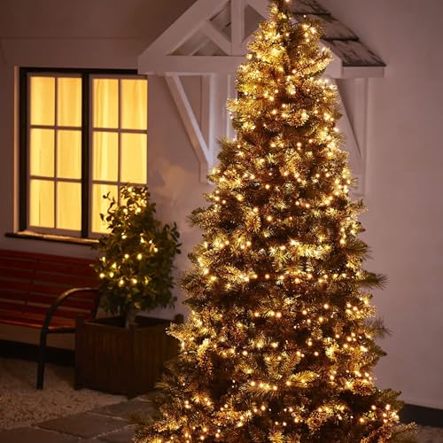 Dazzle Bright 300 LED Christmas String Light - image 5