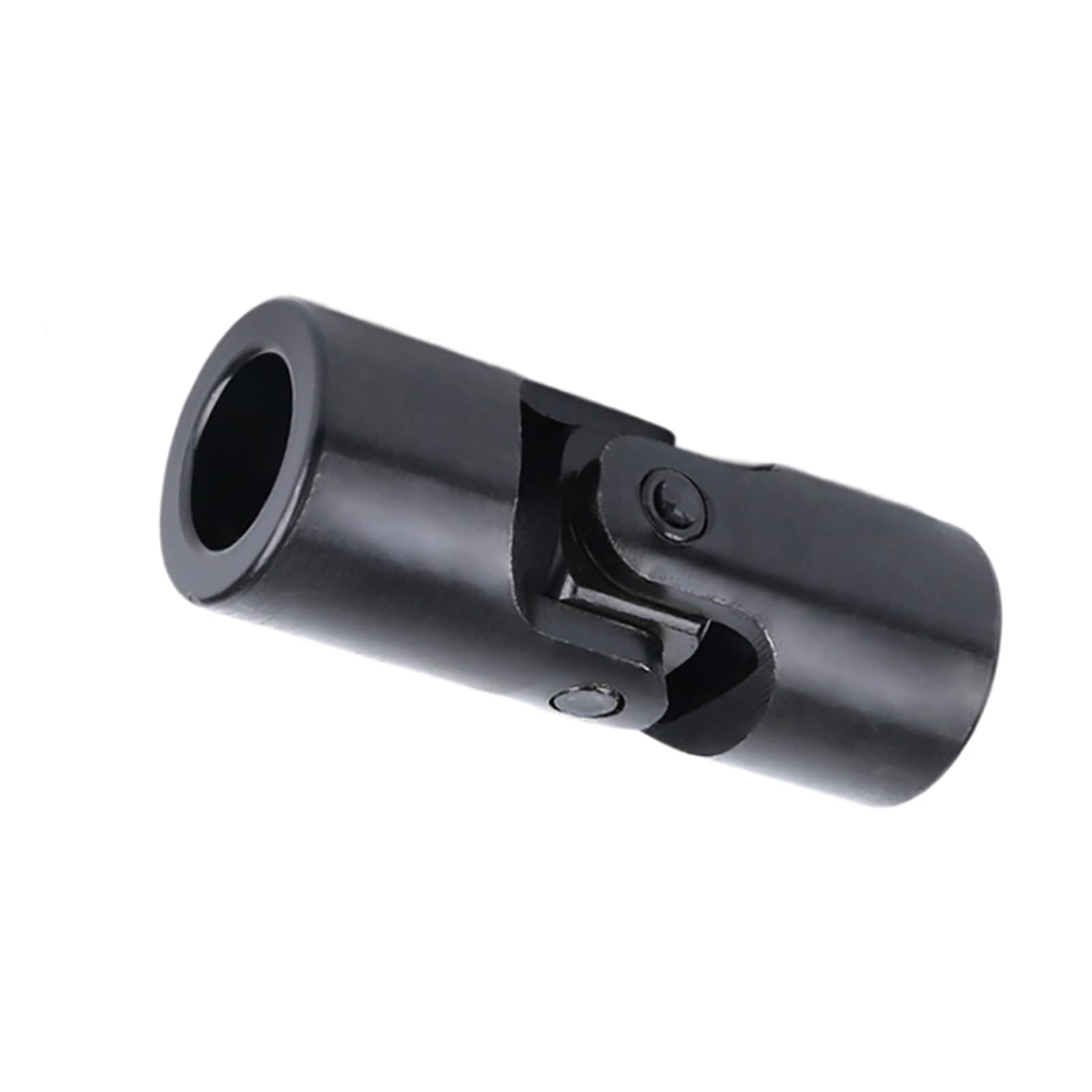 Cross Universal Joint Coupling 24mm-30mm Single Joint Universal Joint Transmission Shaft Cross Shaft Coupler 1Pcs(D49L108-28-Keyway)