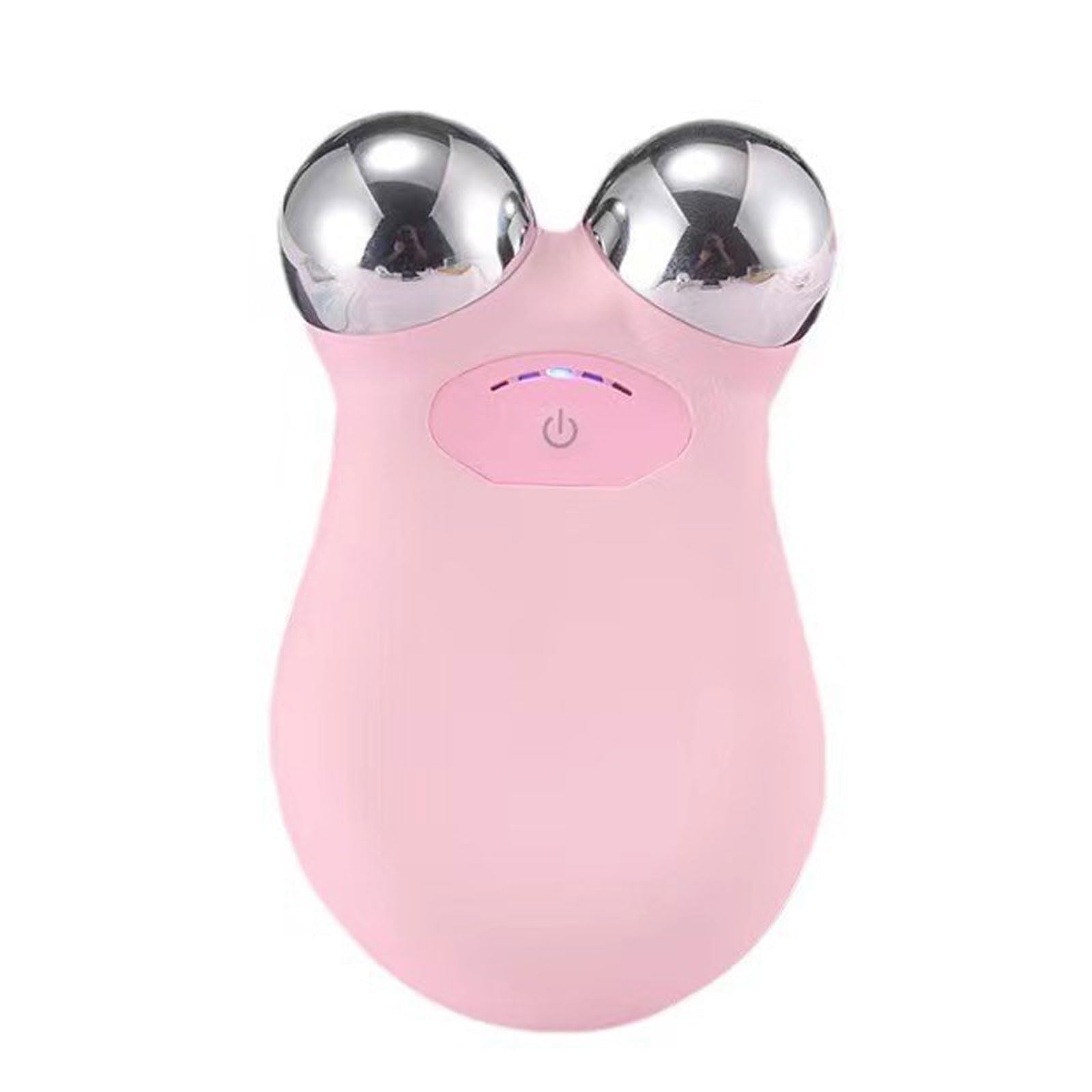 Blissbuilt Facial Lifting Massager,Face Lift Tighten Massager Electric Microcurrent Wrinkle Puffiness Removal Beauty Instrument 5 Gears Mini Facial Toning Device