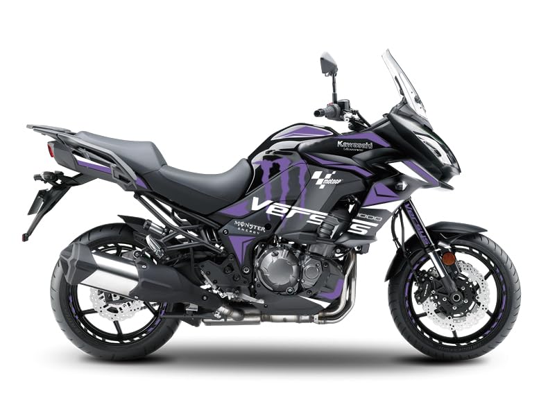 Resin Bike Motorcycle 3D Stickers Compatible With Kawasaki Versys