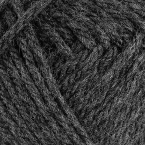 Image of WOAFashions Impulse Hand Knitting & Crochet Yarn, Premium Acrylic, 4 : Medium (Grey Mixture) (4x100gms / 14.1oz)