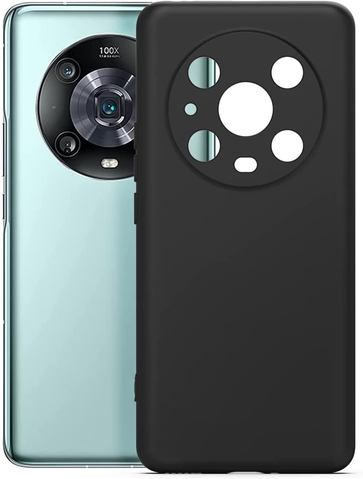 Phone Case Cover for Honor Magic4 Pro Black 5G 6.81Inch