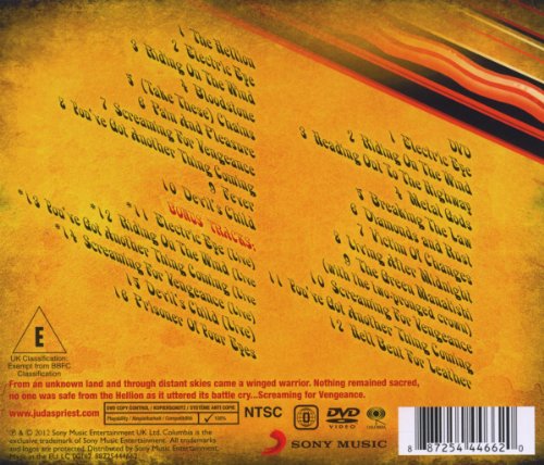 Screaming for Vengeance – vue 2