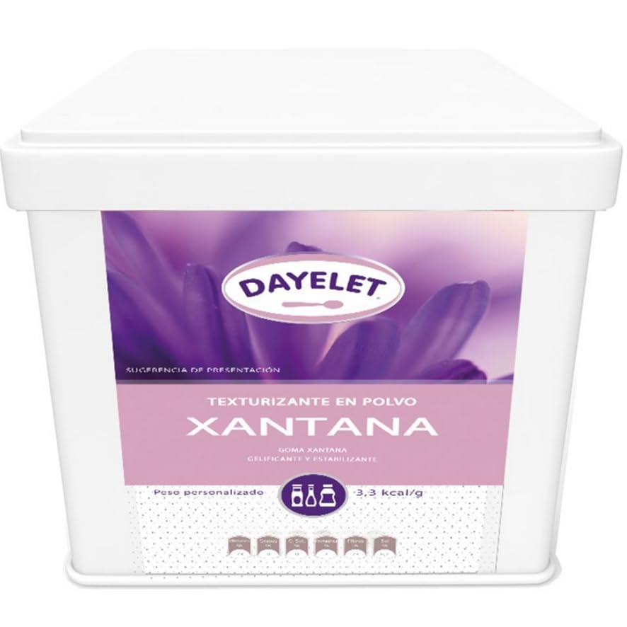 Goma Xantana Sin Gluten Vegan 500g