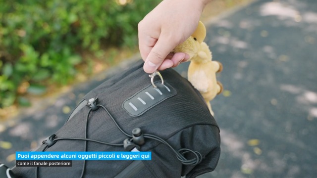 Borsa Da Sella Lixada Per Bici | 3L-10L Regolabile | Impermeabile E Riflettente - Foto 9