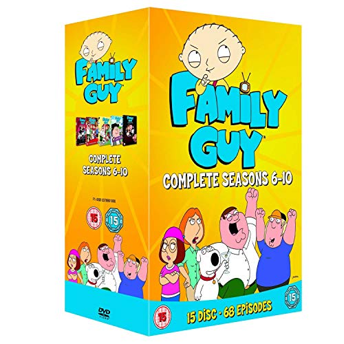 Image of Family Guy - Season 6-10 [DVD] by Seth MacFarlane