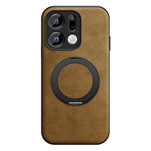 TRIPLE RIVER�EFor OPPO Find X9 Pro �P�[�X �ϏՌ� Pro �J�o�[ Qi�[�d ���C�����X�[�d�Ή� �����O�t�� PU���U�[ �}�O�l�b�g���ԍڃz���_�[�Ή� �X�g���b�v�� �ی�P�[�X For �I�b�| �t�@�C���h X9 �v�� (�u��