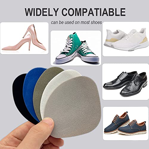 Image of 3 Pairs Shoe Repair Patches for Holes, Self-Adhesive Heel and Toe Box Hole Prevention Insert