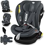 Kidiz – KIDIZ® Autokindersitz mit Isofix i-Size R129 100-150cm bis 1