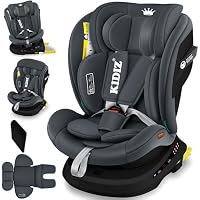 Kidiz – KIDIZ® Autokindersitz mit Isofix i-Size R129 100-150cm bis 1