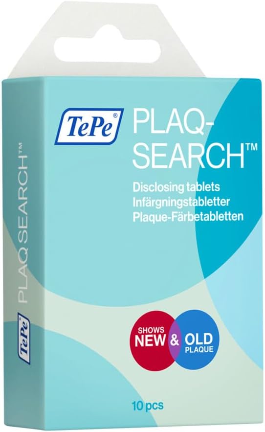 Plaq-Search 10 Tablets Pack of 2 (2 x 10 Pieces)