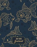 Dot Grid Journal: : Zen | Oriental Dream | 110 dot grid pages | soft cover | full size 8x10 dot grid notebook planner 1724734644 Book Cover