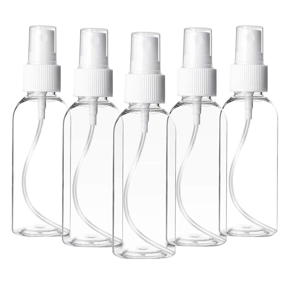 1 Pc 10Ml 30Ml 50Ml Wit Vacuüm Plastic Neusspray Flessen Pomp Spray Mist Mist Neus Spray fles Voor Medische Verpakking  66