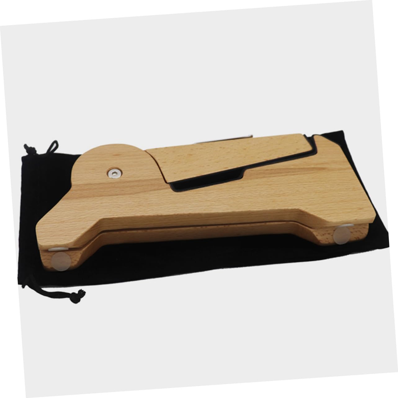 VICASKY Supporto di Chitarra per Leggero Legno in Pieghevole e Staccabile Basso e Violino , per Casa e Negozio Strumenti Musicali