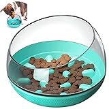 🐶 【JUEGA CON TU MASCOTA】 Nuestro divertido comedero puede acompañar a tu mascota cuando el perro está aburrido, puede cosechar comida y felicidad al mismo tiempo.