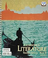Excursions in Literature Teacher's Edition with CD 3rd Edition 1591667151 Book Cover