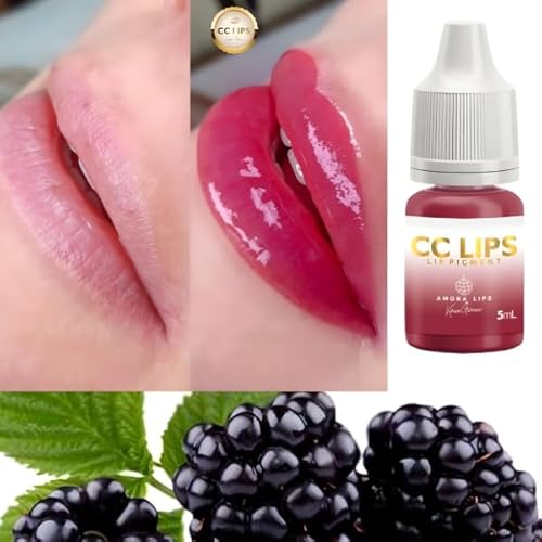 Kit Nobreza Cc Lips 5 Cores 5ml Cada Micropigmentação Labial