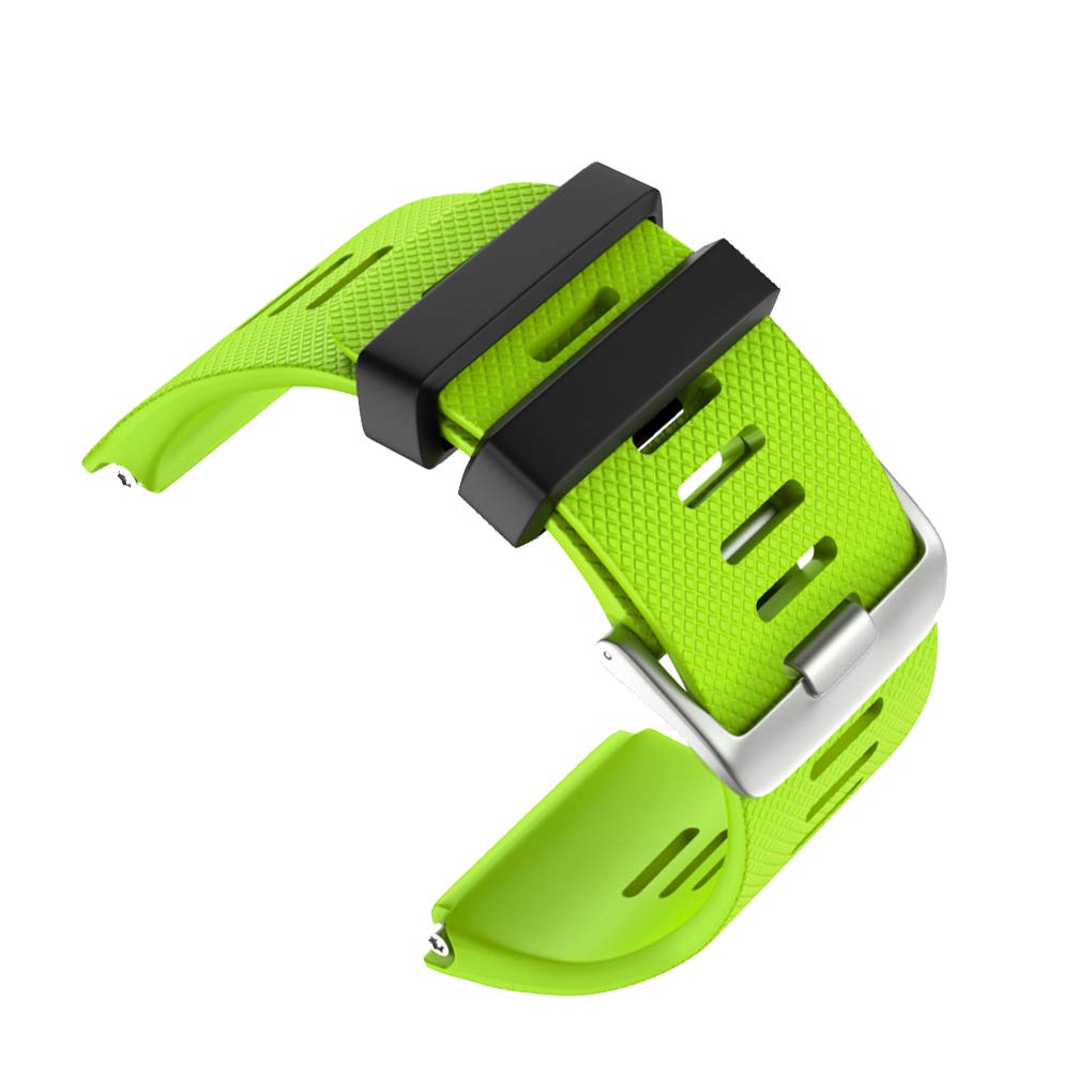 ShowayHegerby Replacement for Garmin vivoactive Hr TPE Watch Band Replacement Women Men Smart Watch Strap