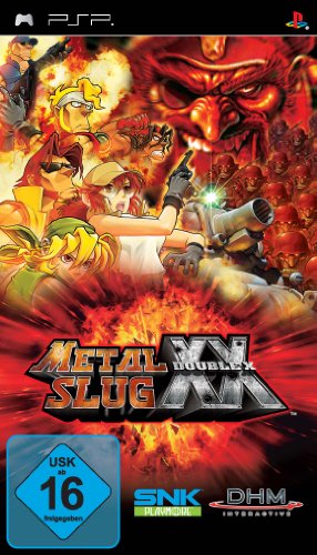 Metal Slug XX - [PSP]